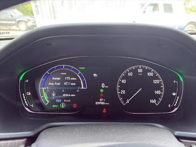 2021 Honda Accord Hybrid EX-L