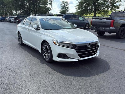 2021 Honda Accord Hybrid EX-L