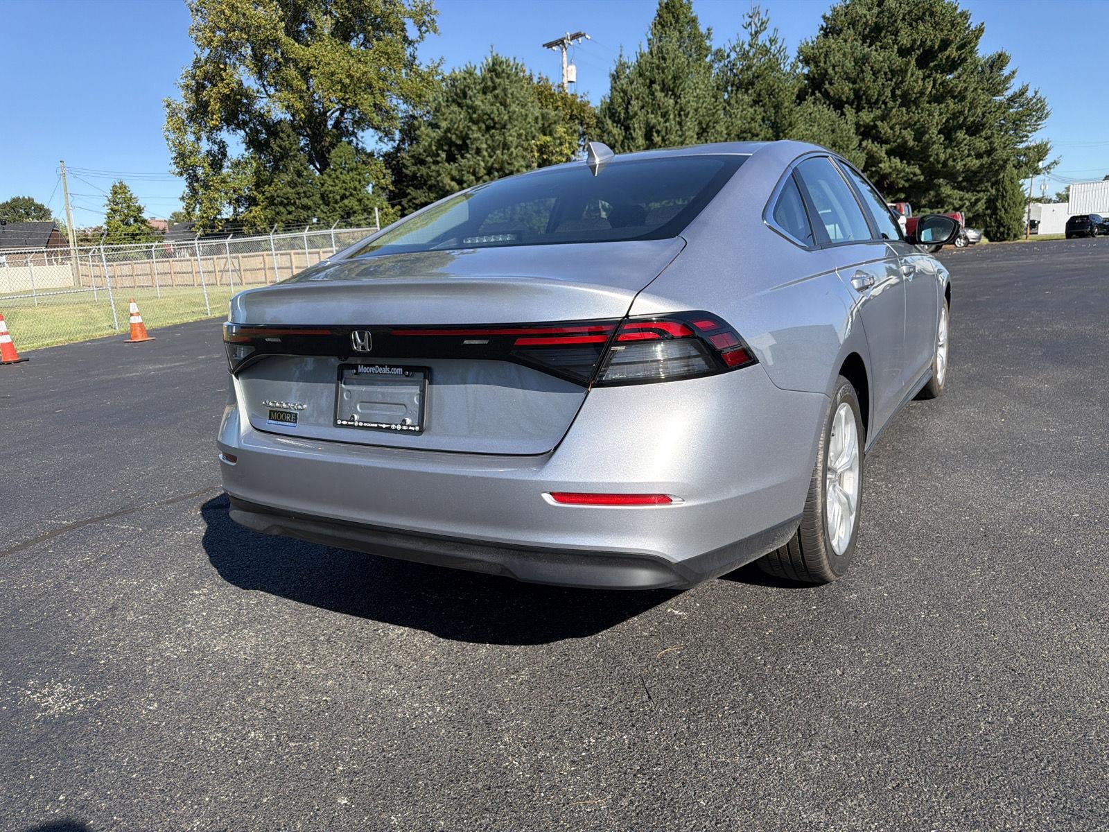 2024 Honda Accord Sedan LX