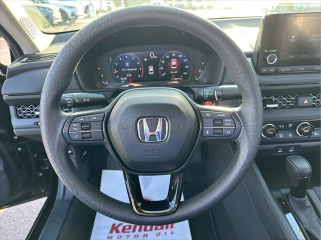 2025 Honda Accord SE