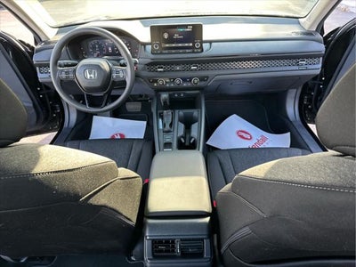 2025 Honda Accord SE