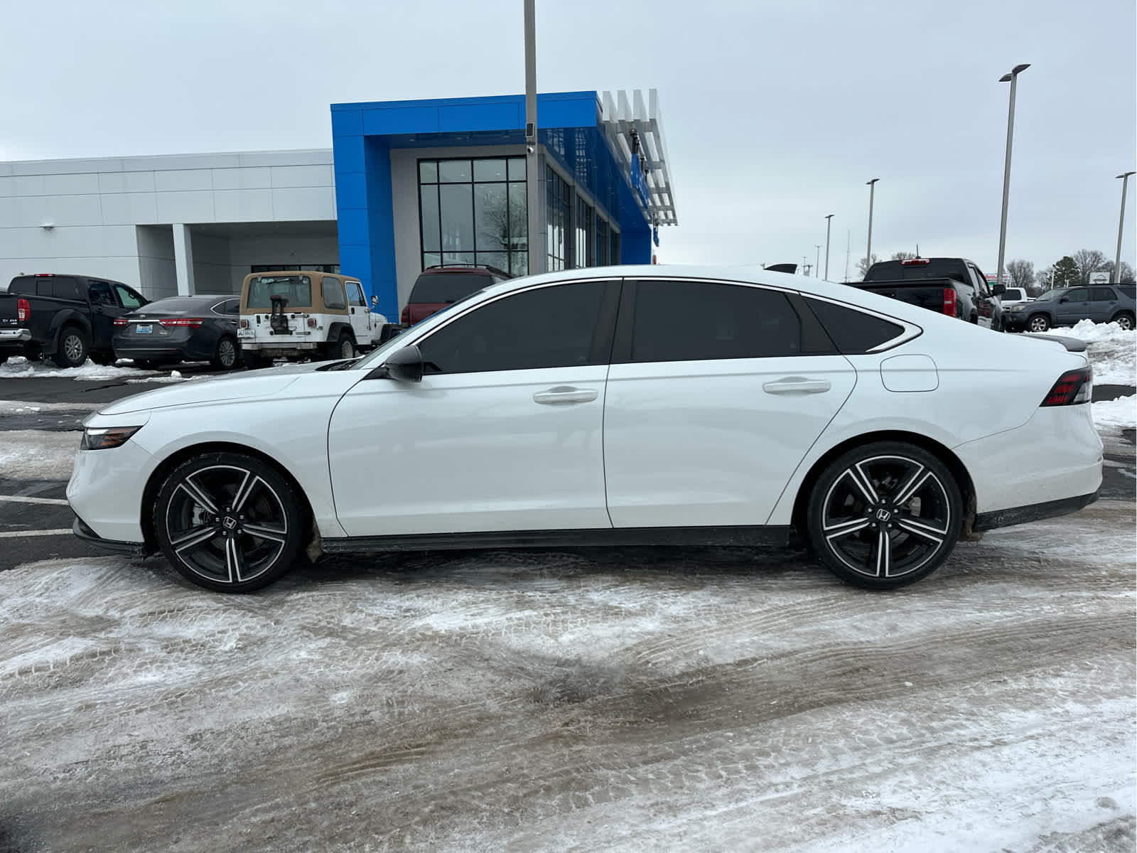 2023 Honda Accord Hybrid Sport