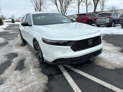 2023 Honda Accord Hybrid Sport