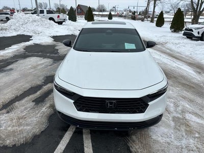 2023 Honda Accord Hybrid Sport