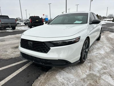 2023 Honda Accord Hybrid Sport