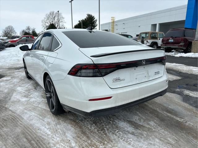 2023 Honda Accord Hybrid Sport