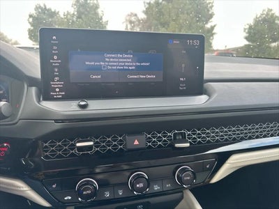 2023 Honda Accord Hybrid EX-L