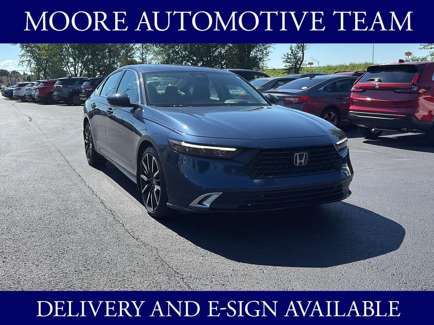2025 Honda ACCORD HYBRID TOURING