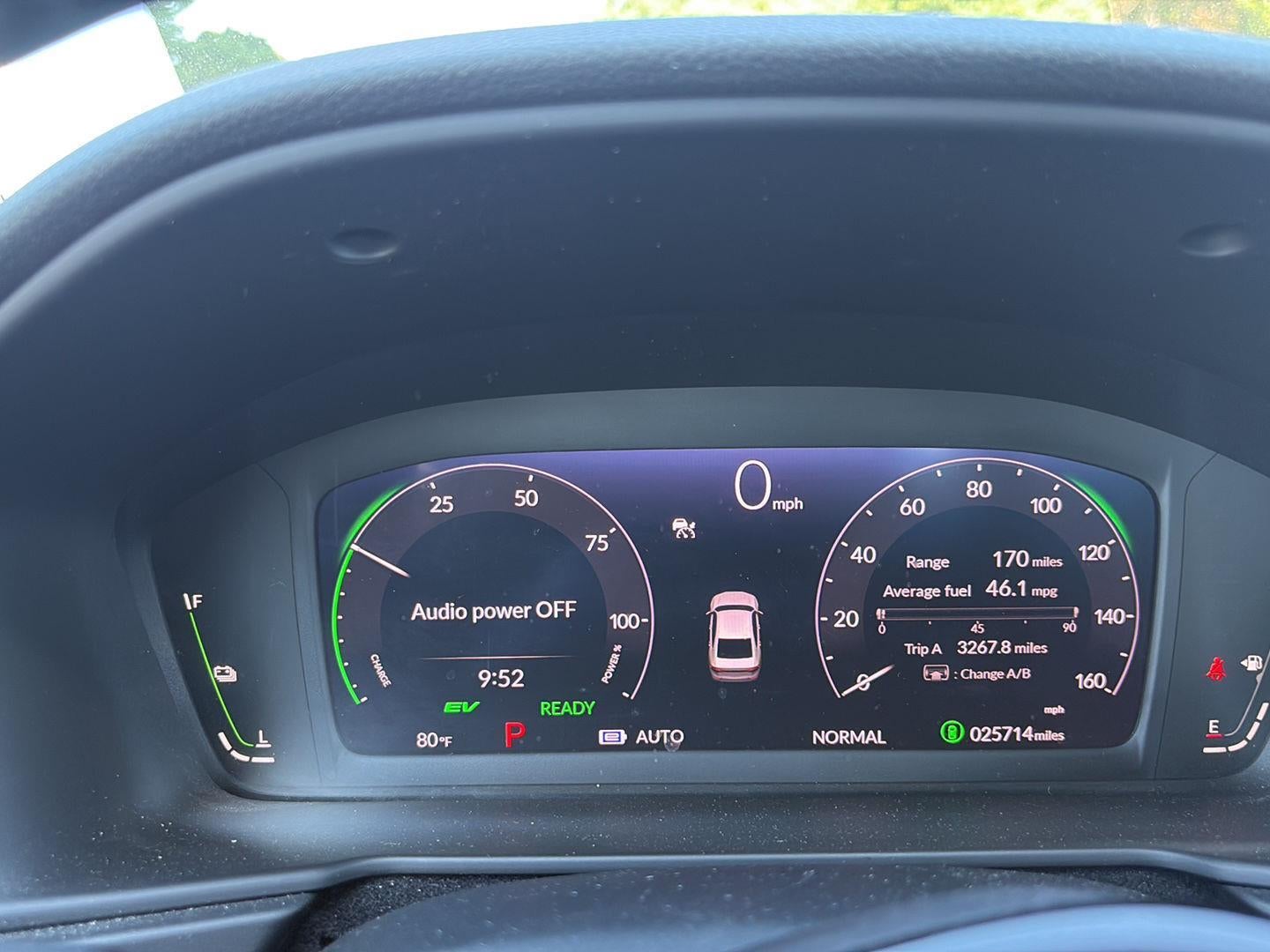 2025 Honda ACCORD HYBRID TOURING