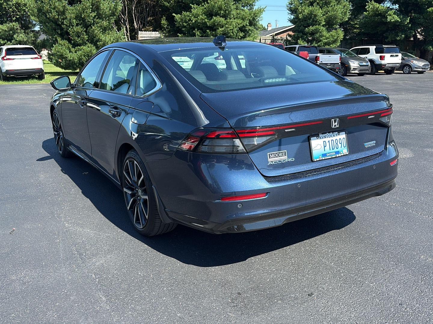2025 Honda ACCORD HYBRID TOURING