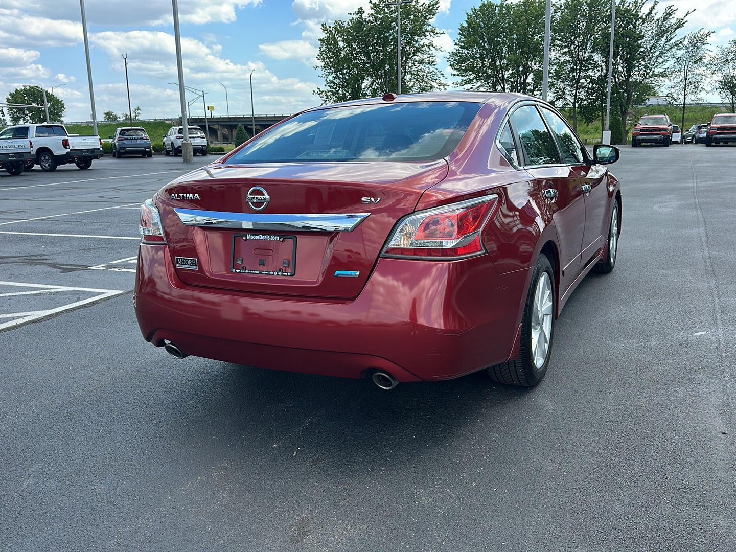 2014 Nissan Altima 2.5 SV