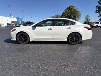 2017 Nissan Altima 2.5 SR