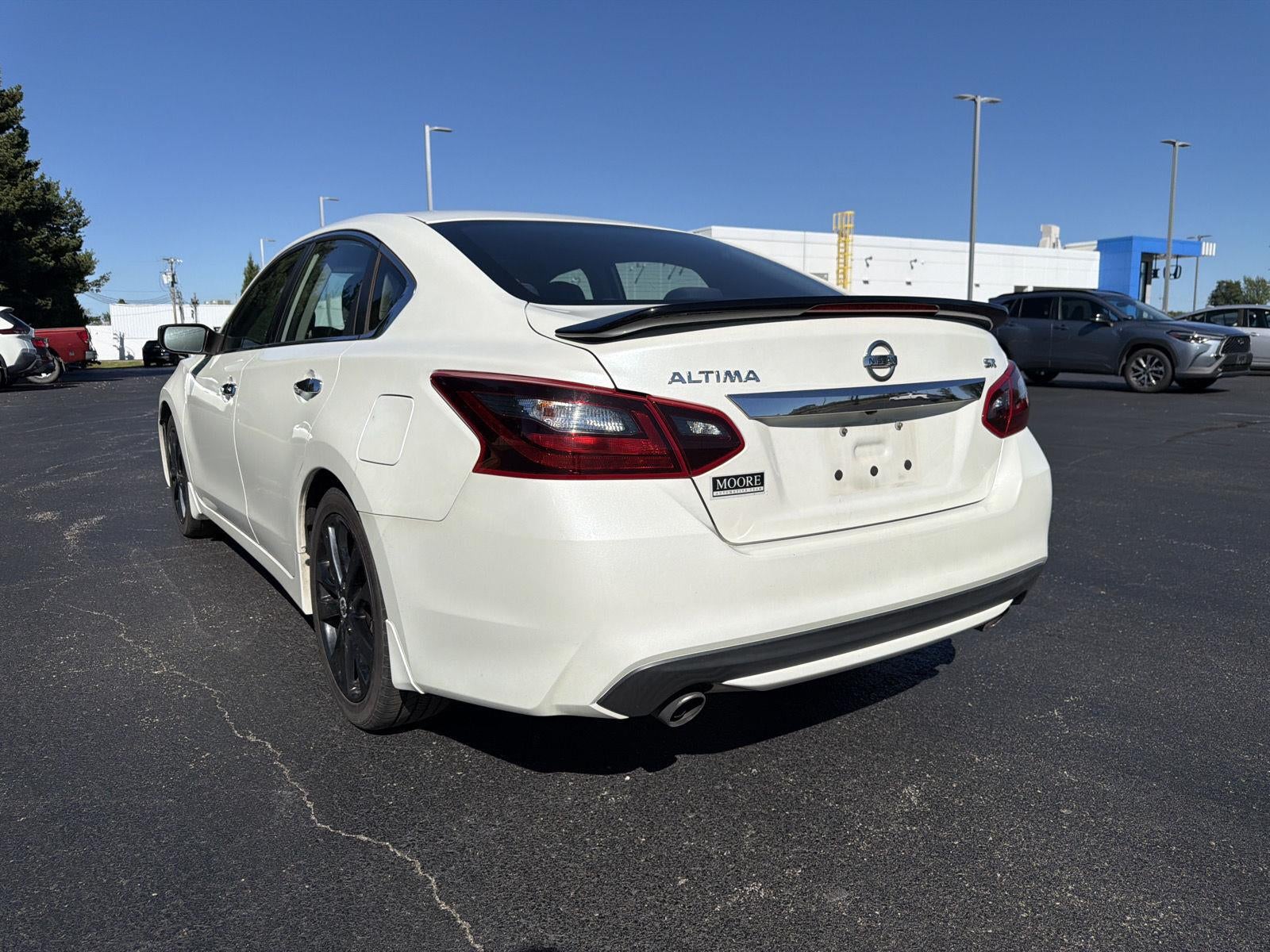 2017 Nissan Altima 2.5 SR
