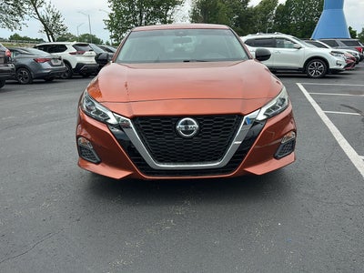 2020 Nissan Altima 2.5 SR
