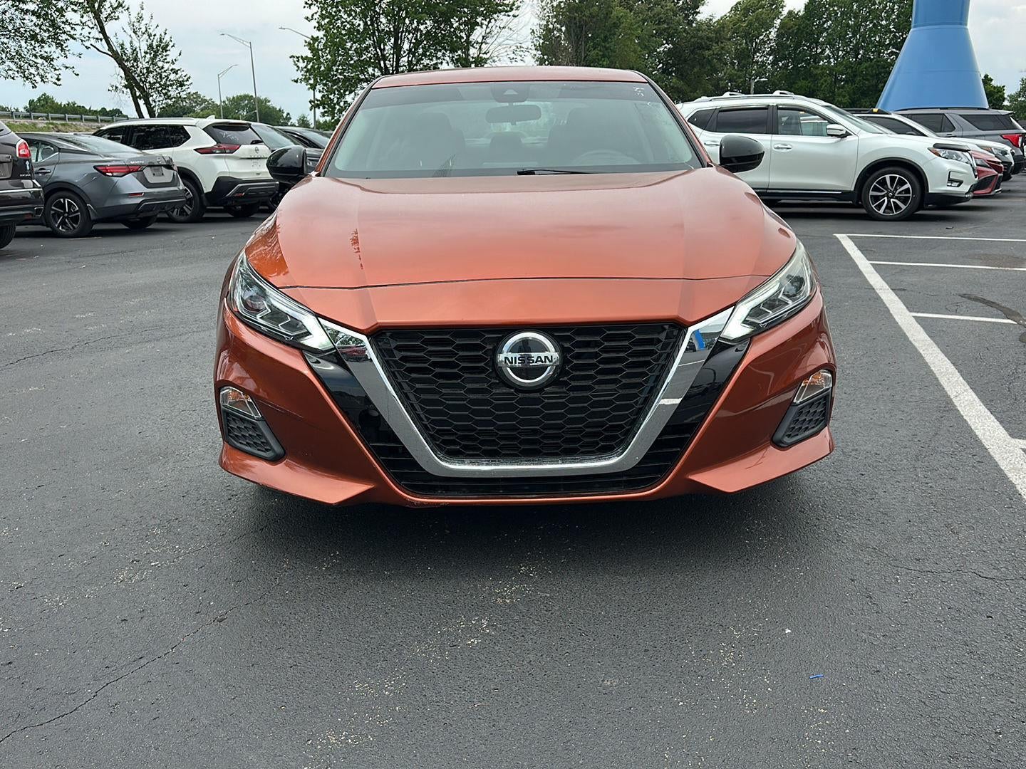 2020 Nissan Altima 2.5 SR