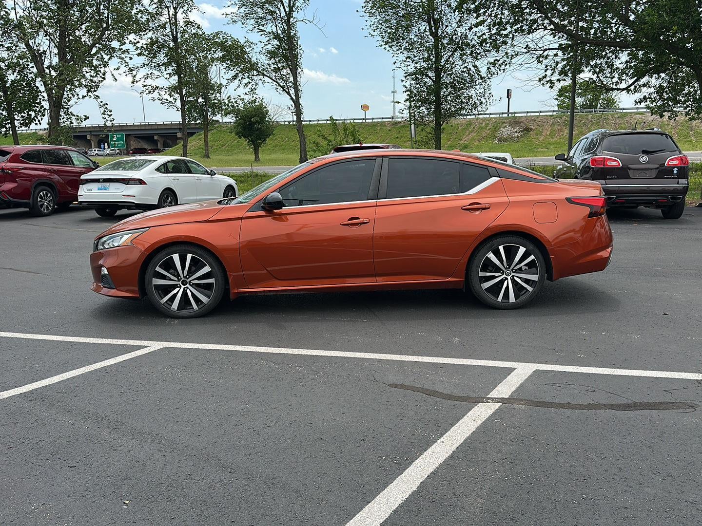 2020 Nissan Altima 2.5 SR