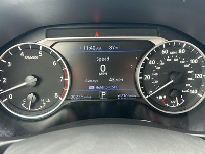 2025 Nissan Altima SV