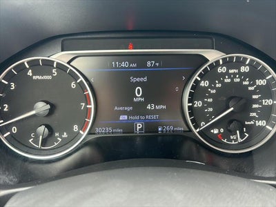 2025 Nissan Altima SV