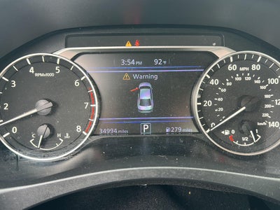 2025 Nissan Altima SV