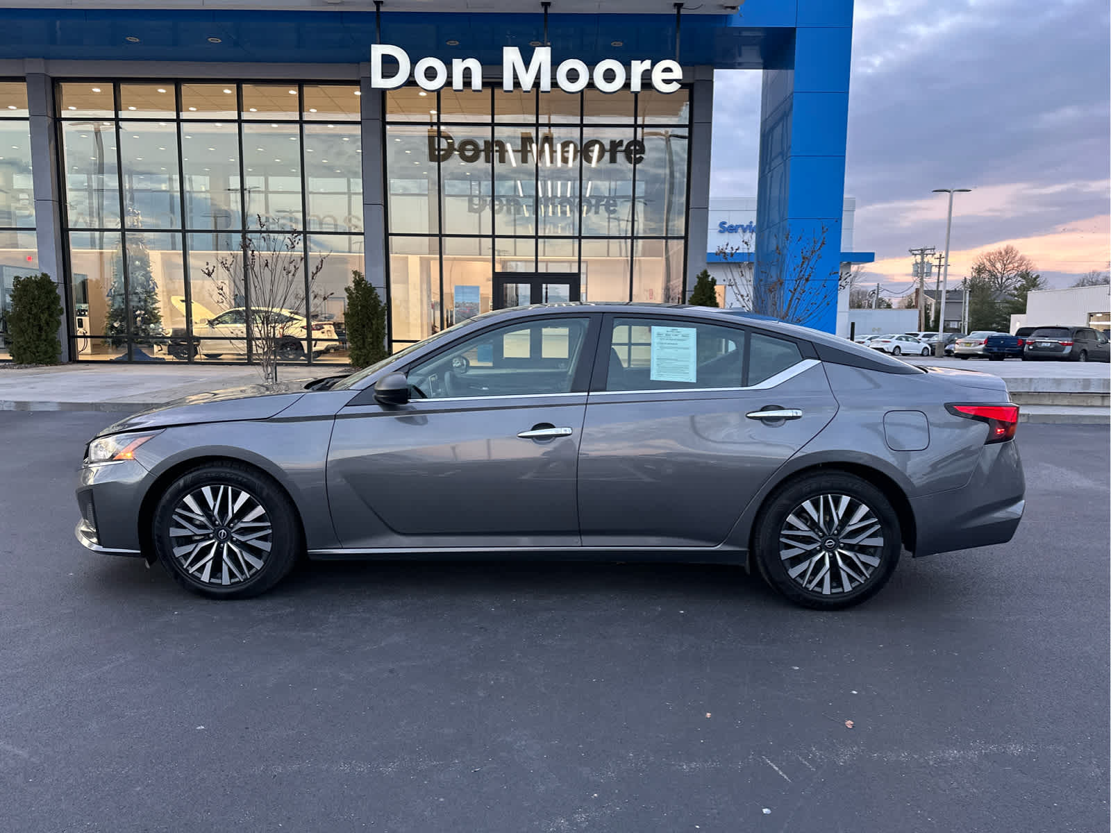 2025 Nissan Altima SV