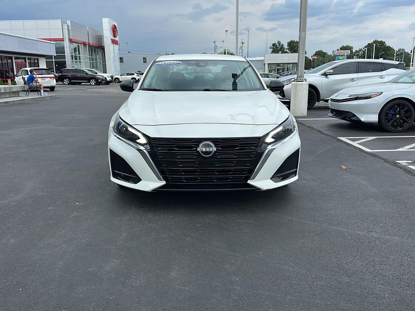 2025 Nissan Altima SV