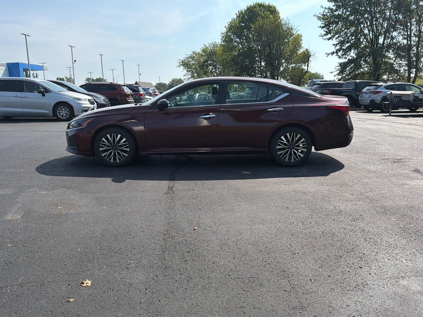 2025 Nissan Altima SV
