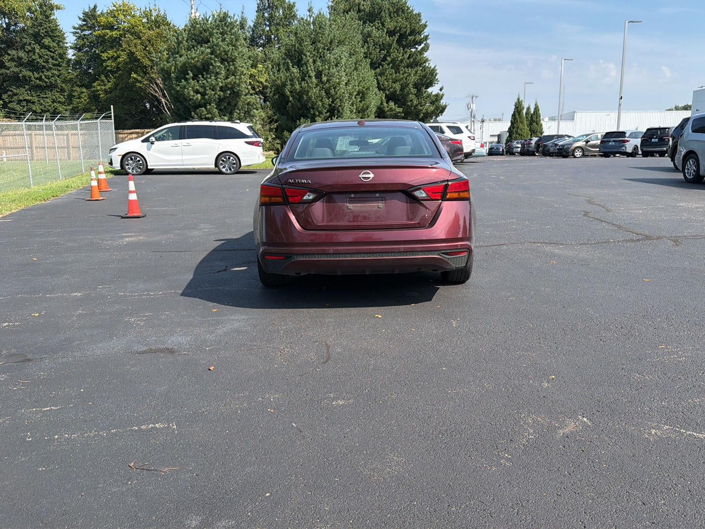 2025 Nissan Altima SV
