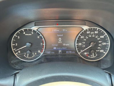 2025 Nissan Altima SV