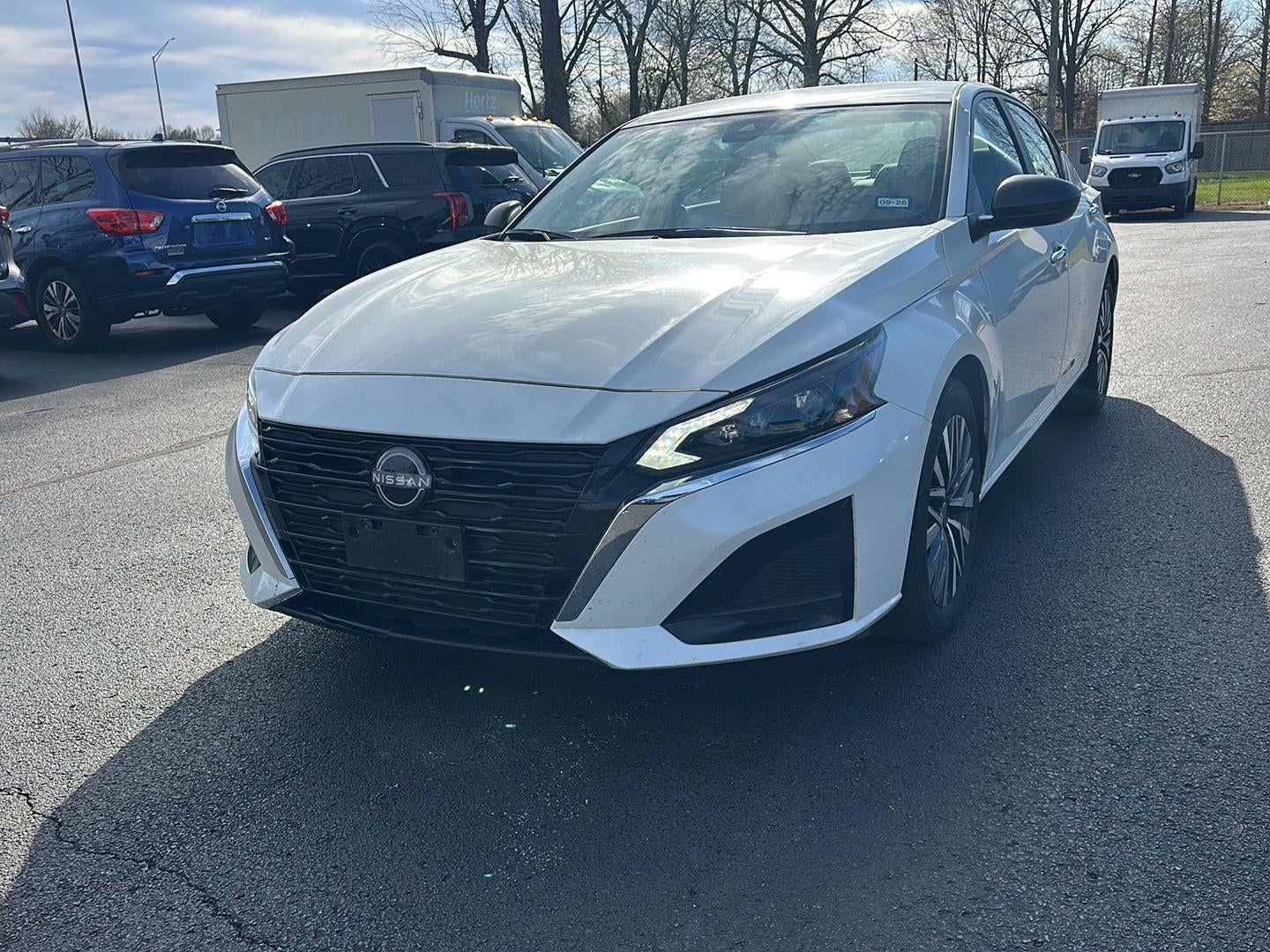 2025 Nissan Altima SV