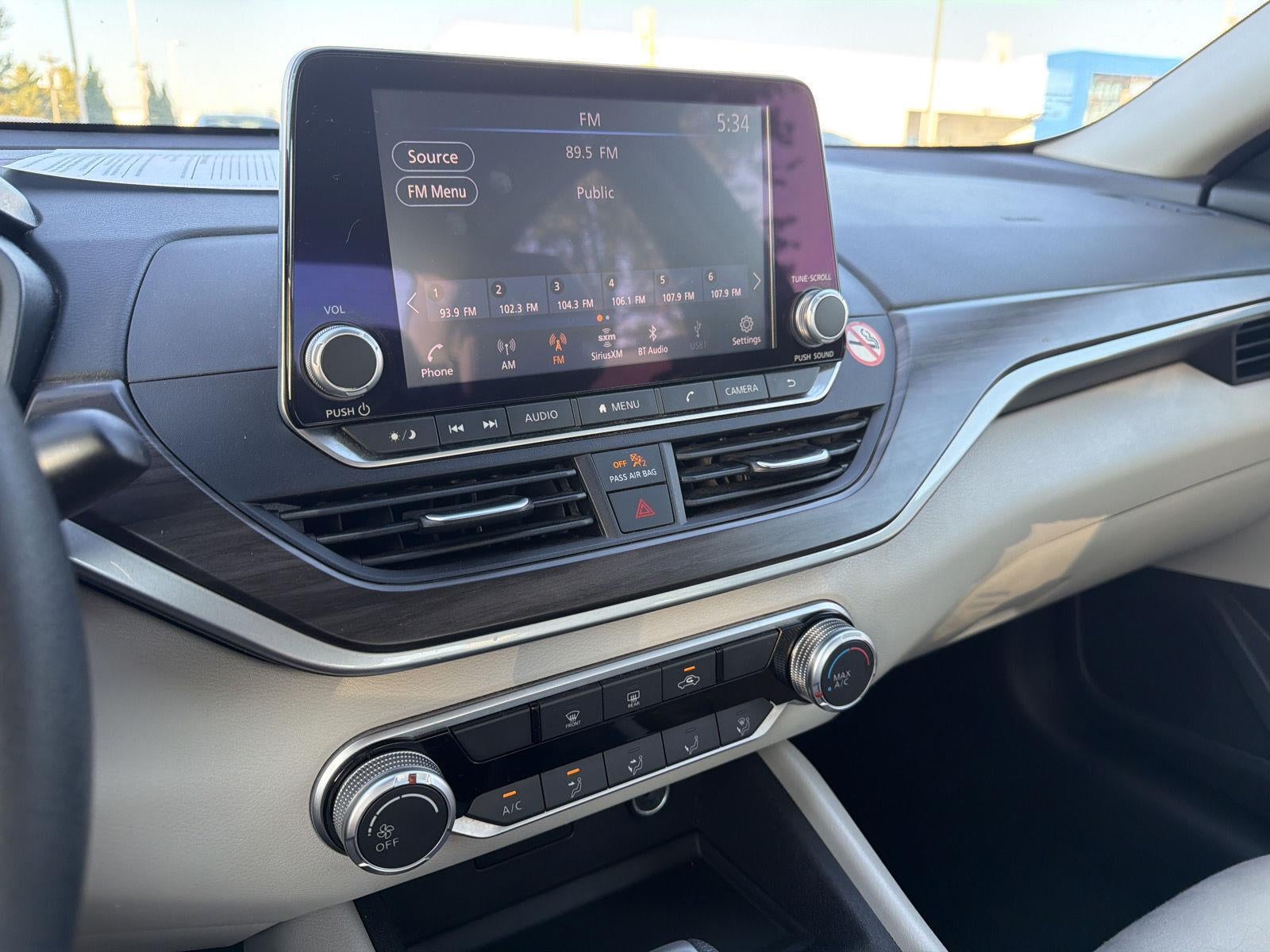 2025 Nissan Altima SV