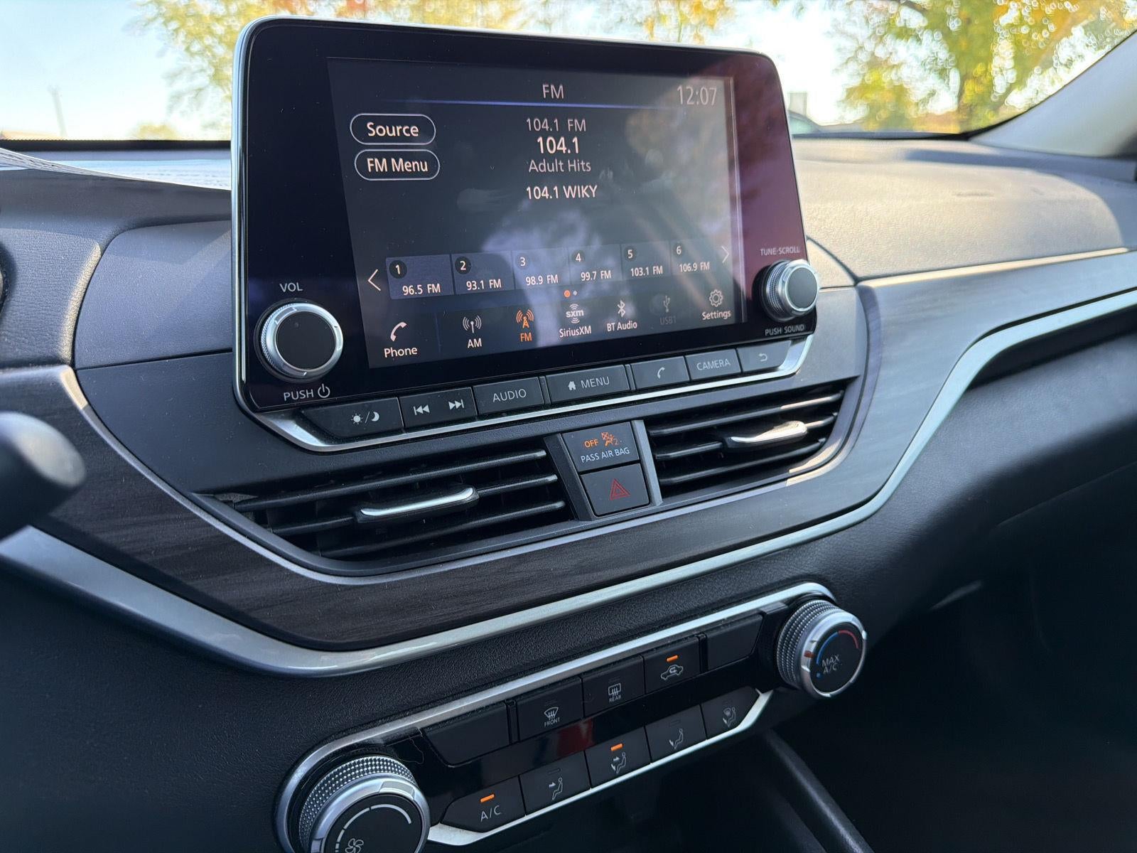 2025 Nissan ALTIMA SV