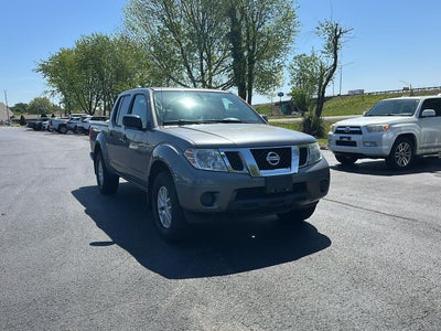 2018 Nissan Frontier SV V6