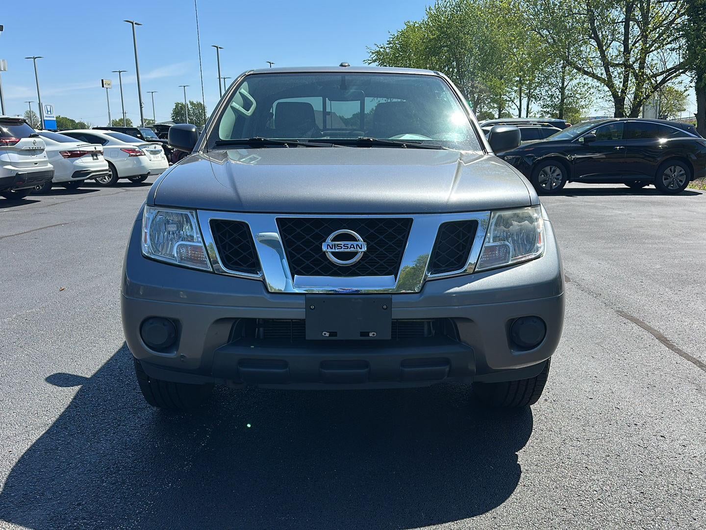 2018 Nissan Frontier SV V6