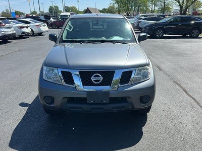2018 Nissan Frontier SV V6