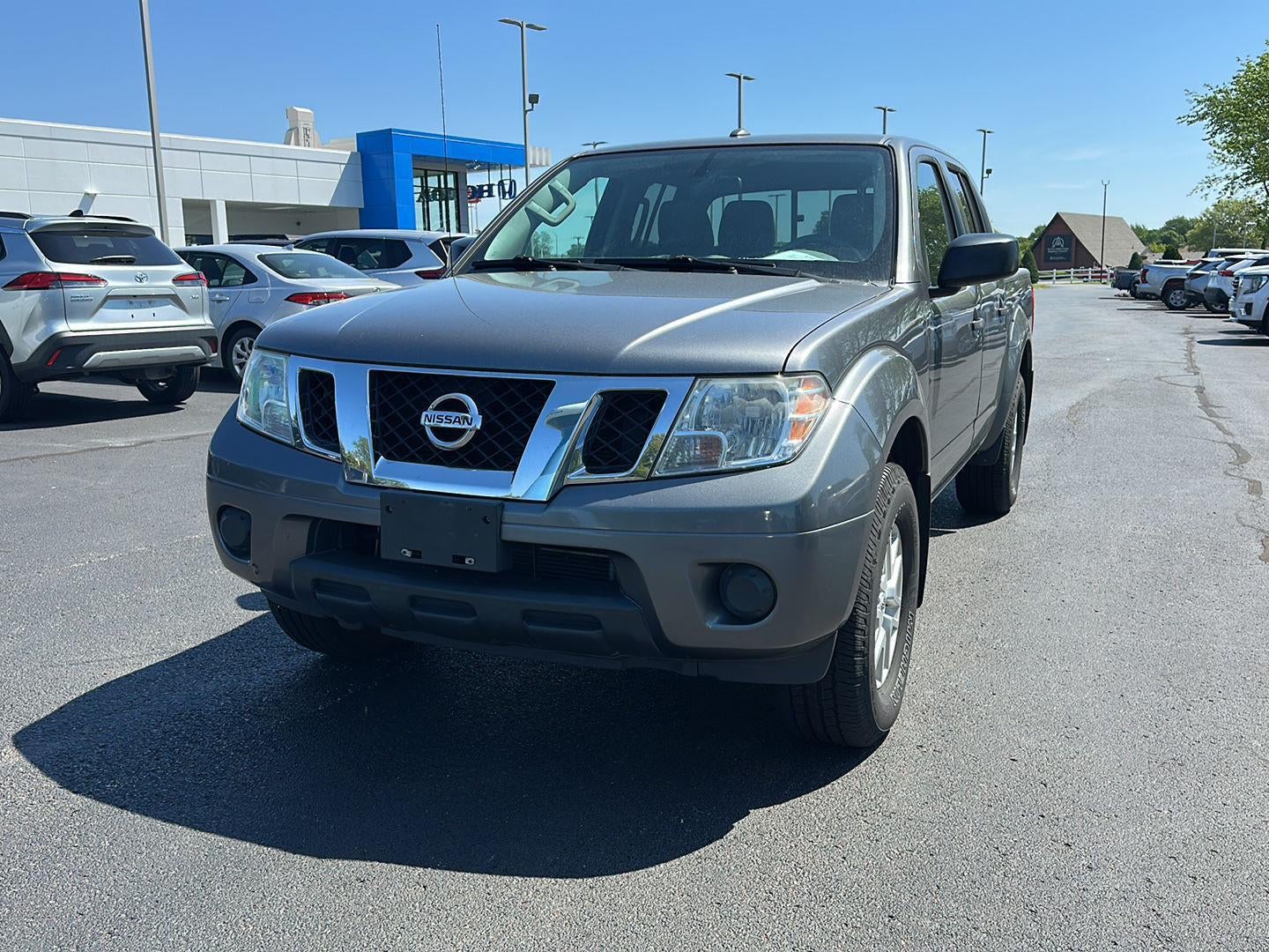 2018 Nissan Frontier SV V6
