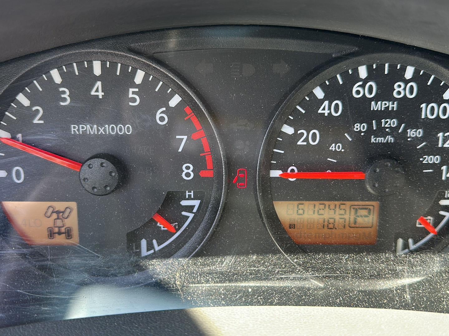 2018 Nissan Frontier SV V6