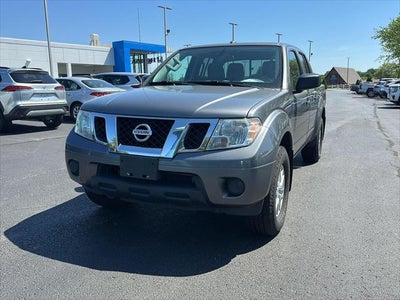 2018 Nissan Frontier SV V6