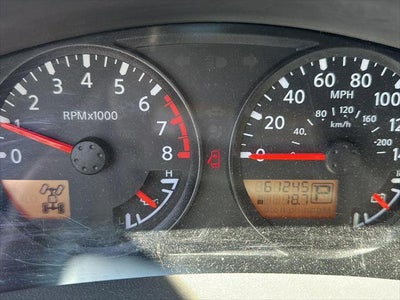 2018 Nissan Frontier SV V6