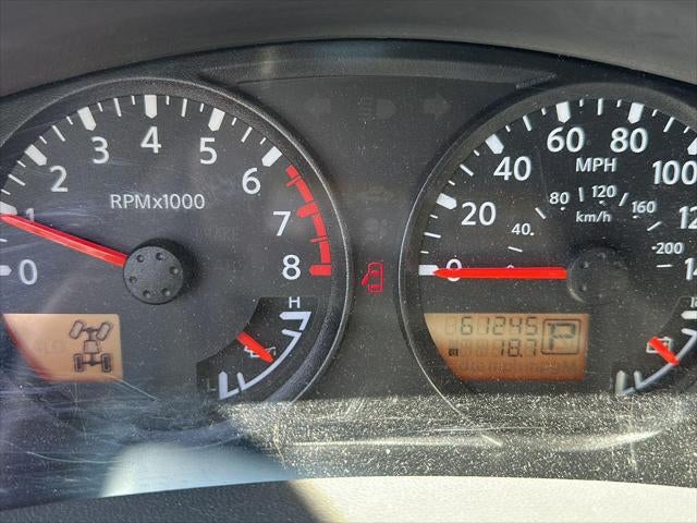 2018 Nissan Frontier SV V6