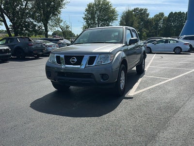 2016 Nissan Frontier SV