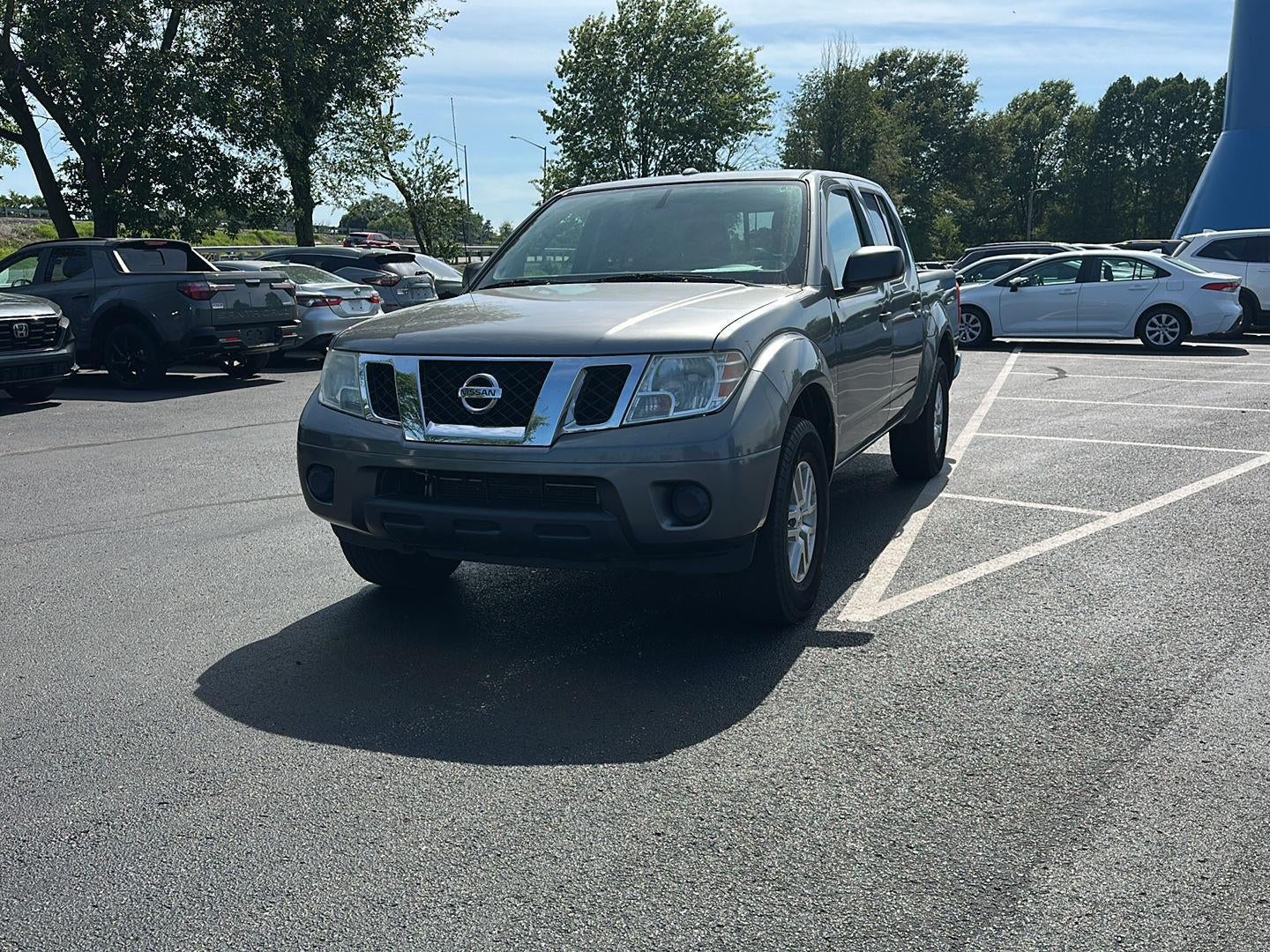 2016 Nissan Frontier SV