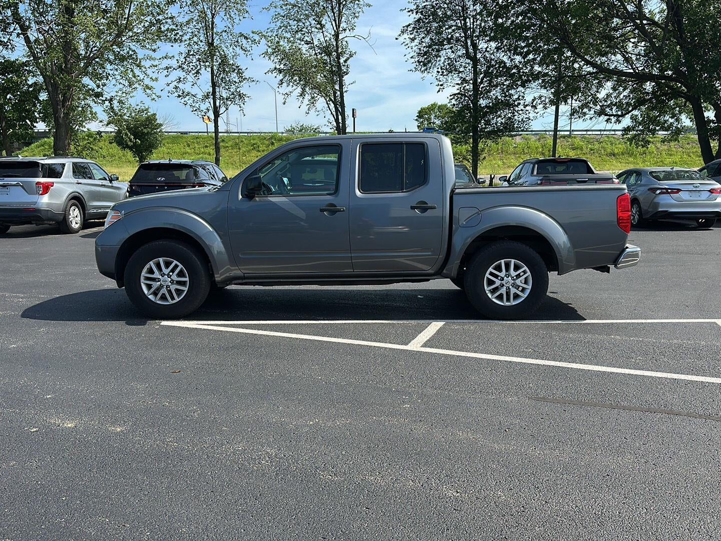 2016 Nissan Frontier SV