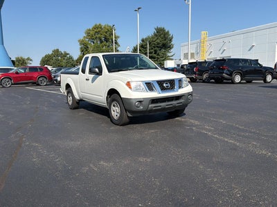 2017 Nissan Frontier S