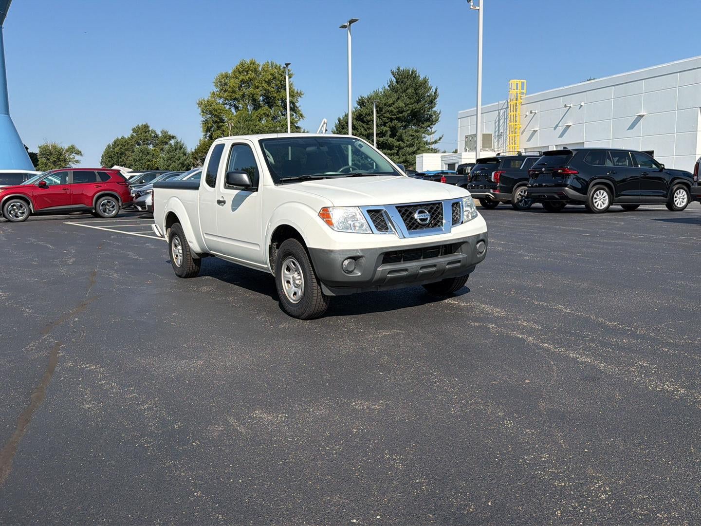 2017 Nissan Frontier S