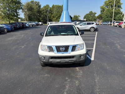 2017 Nissan Frontier S