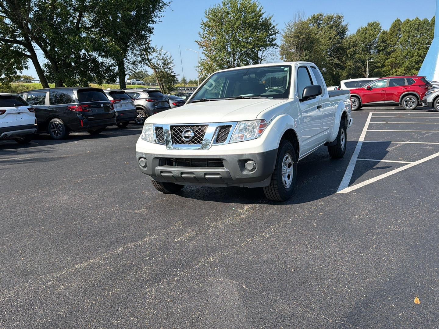 2017 Nissan Frontier S
