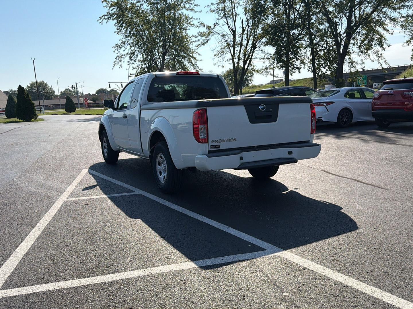 2017 Nissan Frontier S