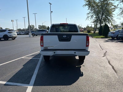 2017 Nissan Frontier S