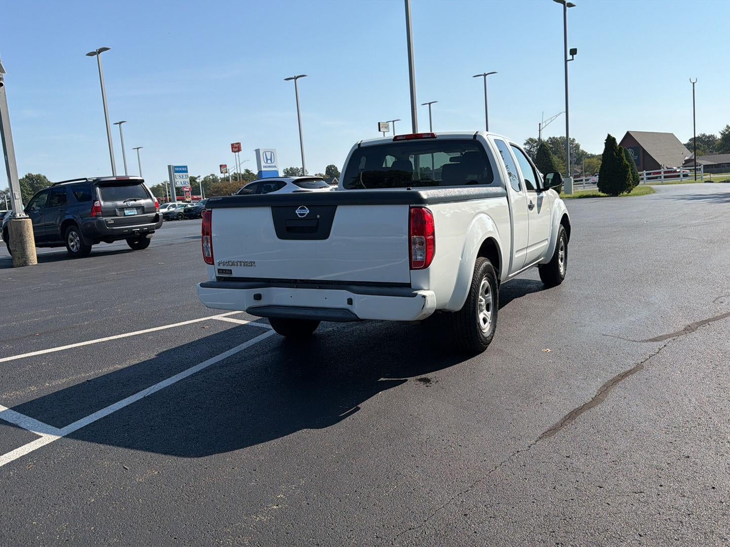 2017 Nissan Frontier S