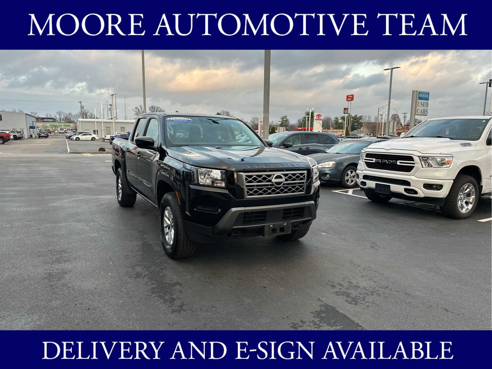 2024 Nissan Frontier SV